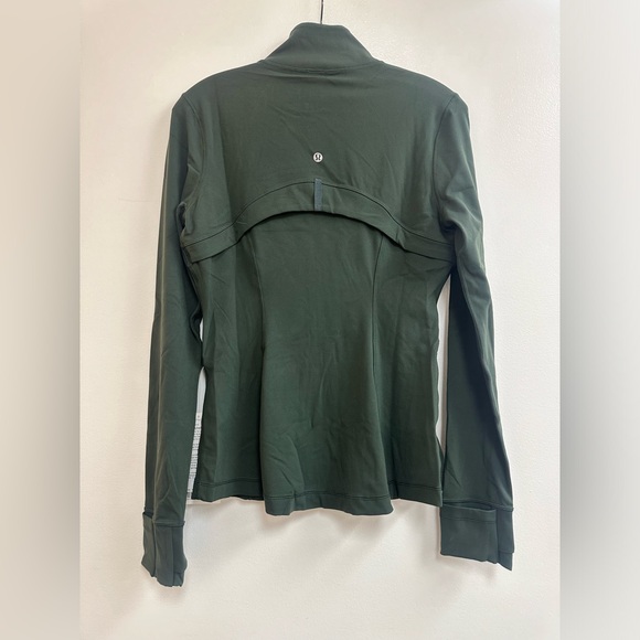 LuluLemon Define Jacket Nulu in Rainforest Green - Picture 2 of 9
